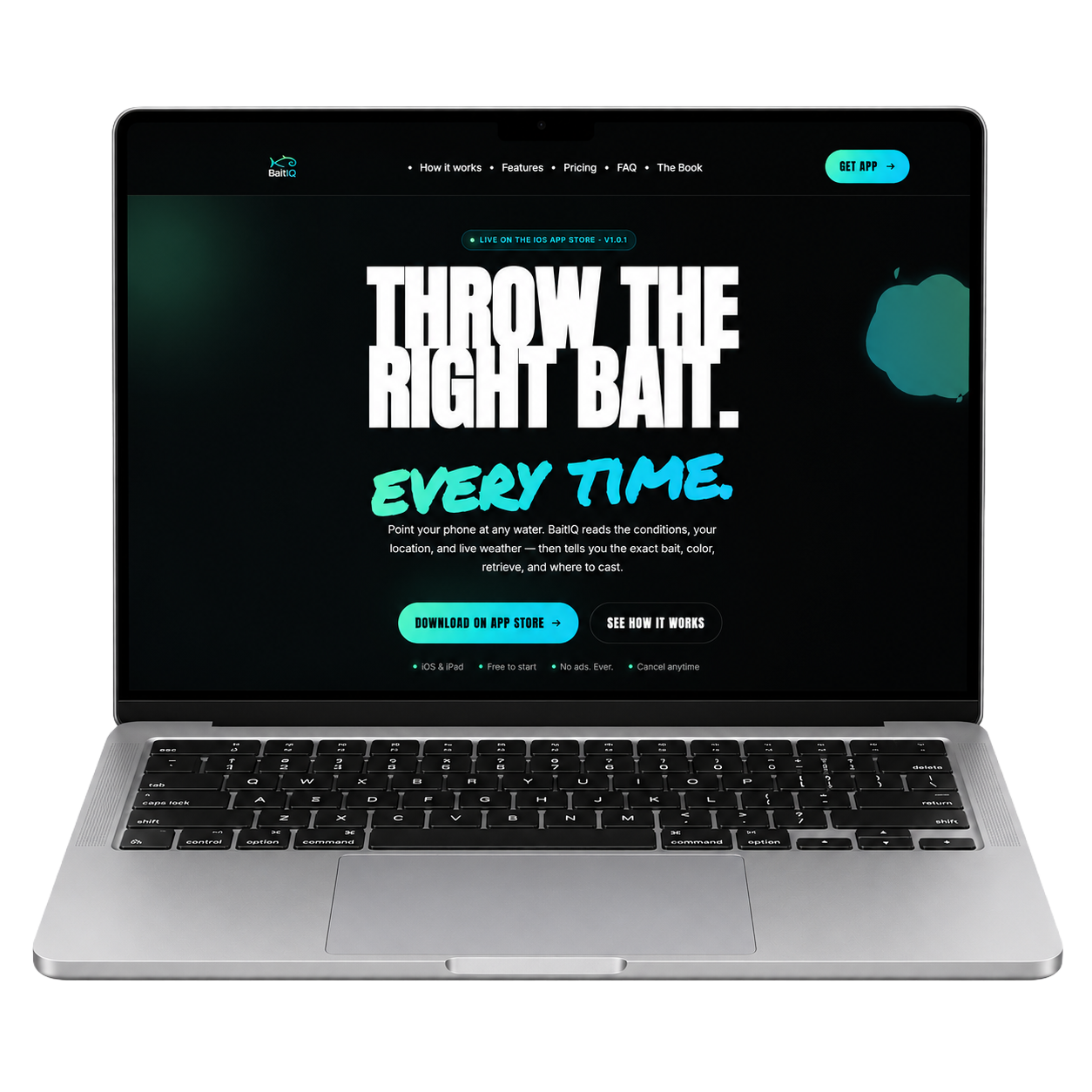 BaitIQ project preview